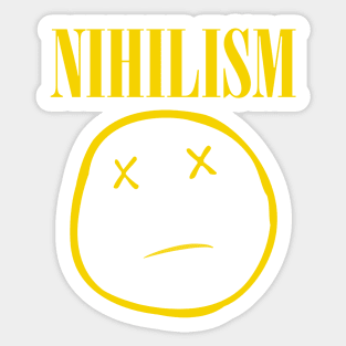 Nihilism Sticker